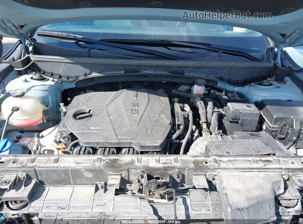 5NTJB4AE6PH064851 2023 HYUNDAI SANTA CRUZ Light Blue Вид сзади