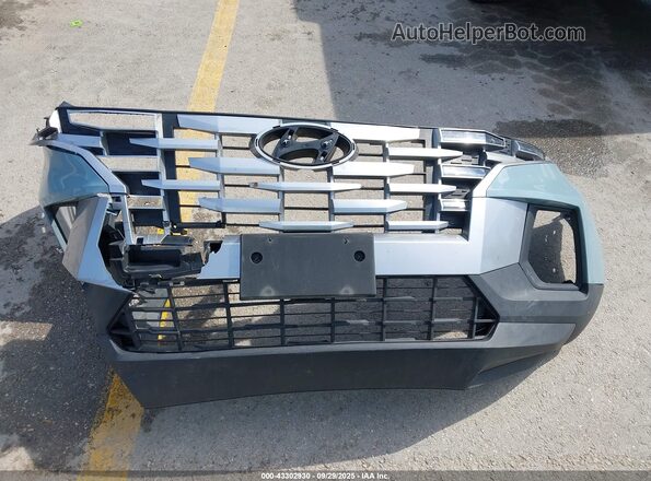 5NTJB4AE6PH064851 2023 HYUNDAI SANTA CRUZ Light Blue Вид щитка приборов