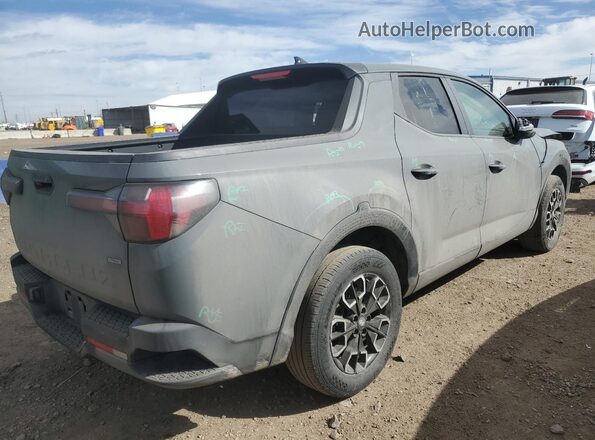 5NTJBDAE2NH014638 2022 HYUNDAI SANTA Gray Задня права чверть