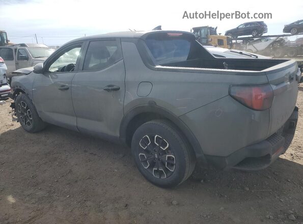 5NTJBDAE2NH014638 2022 HYUNDAI SANTA Gray Задня ліва чверть