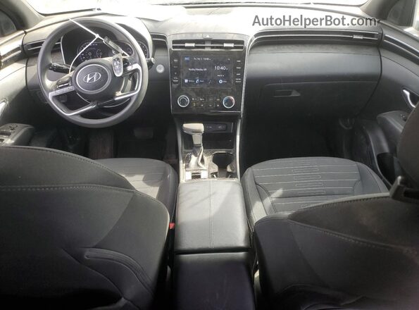 5NTJBDAE2NH014638 2022 HYUNDAI SANTA Gray Вид панелі приладів