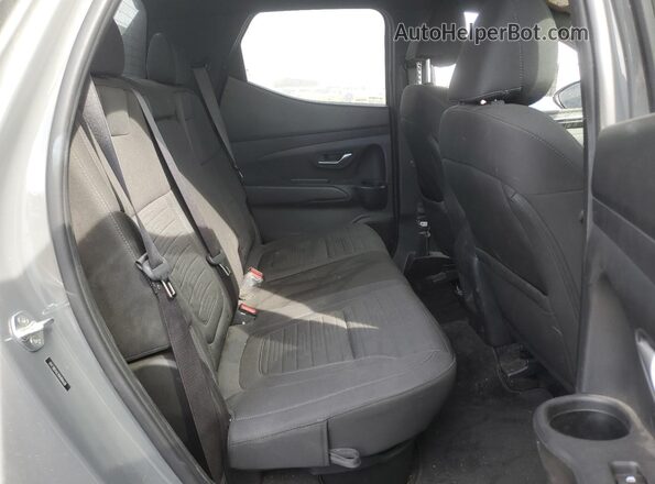 5NTJBDAE2NH014638 2022 HYUNDAI SANTA Gray Вид задніх сидінь