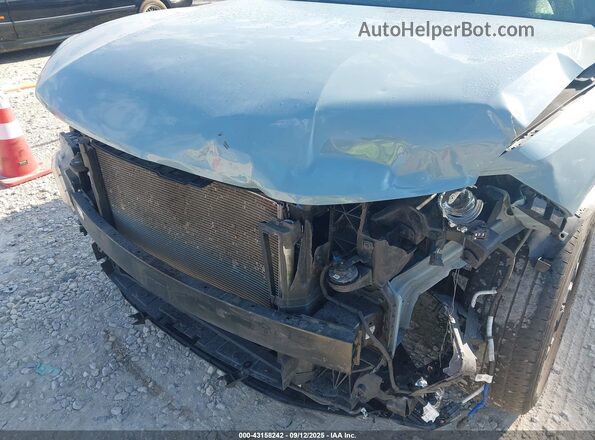 5NTJBDAE2NH037157 2022 HYUNDAI SANTA CRUZ Blue Widok z przodu