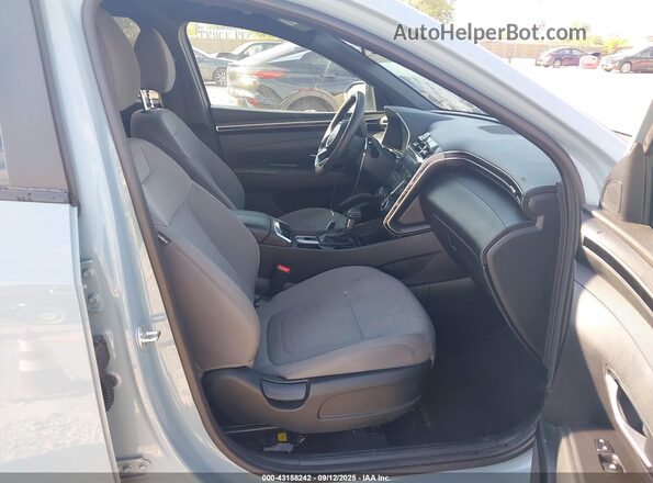 5NTJBDAE2NH037157 2022 HYUNDAI SANTA CRUZ Blue Widok wnętrza z przodu