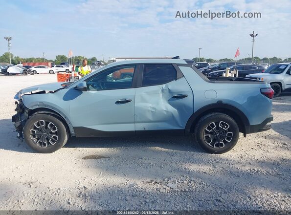5NTJBDAE2NH037157 2022 HYUNDAI SANTA CRUZ Blue Widok wnętrza 360 stopni