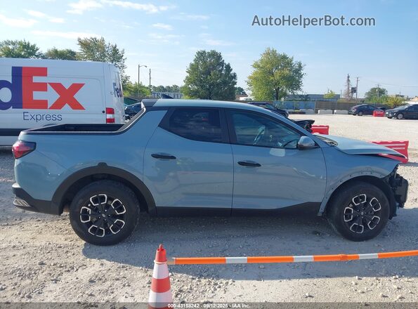 5NTJBDAE2NH037157 2022 HYUNDAI SANTA CRUZ Blue Widok wnętrza z tyłu