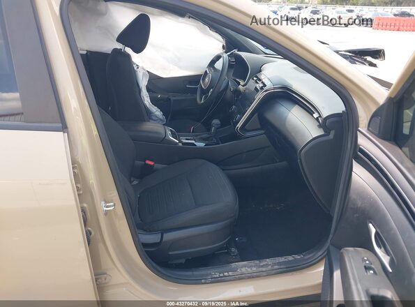 5NTJBDAE3PH059302 2023 HYUNDAI SANTA CRUZ Brown წინა სალონის ხედი