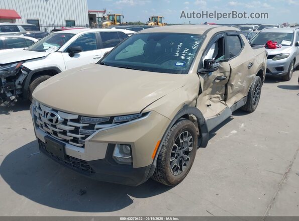 5NTJBDAE3PH059302 2023 HYUNDAI SANTA CRUZ Brown წინა მარცხენა ხედი სამი მეოთხედიდან
