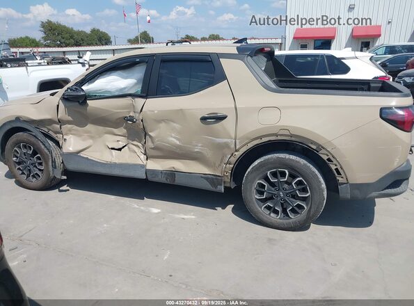5NTJBDAE3PH059302 2023 HYUNDAI SANTA CRUZ Brown წინა ხედი