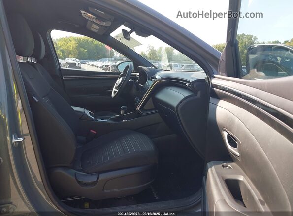 5NTJBDAE4PH074889 2023 HYUNDAI SANTA CRUZ Gray Սալոնի դիմացի տեսք