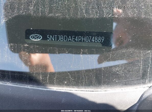 5NTJBDAE4PH074889 2023 HYUNDAI SANTA CRUZ Gray Շարժիչի բաժամունքի տեսք