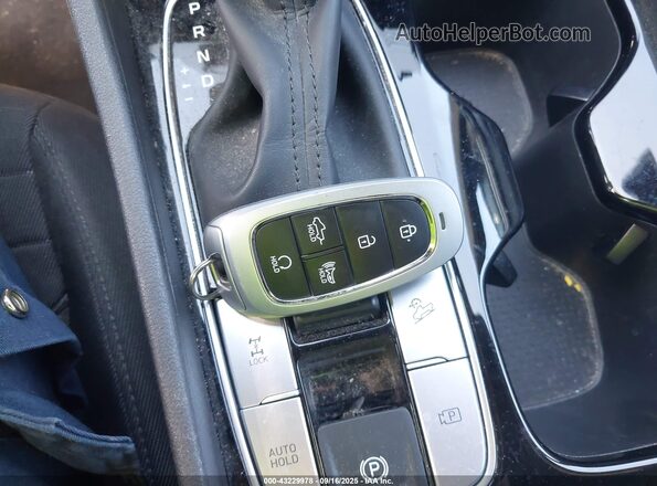 5NTJBDAE4PH074889 2023 HYUNDAI SANTA CRUZ Gray Առջևի վահանակի տեսք