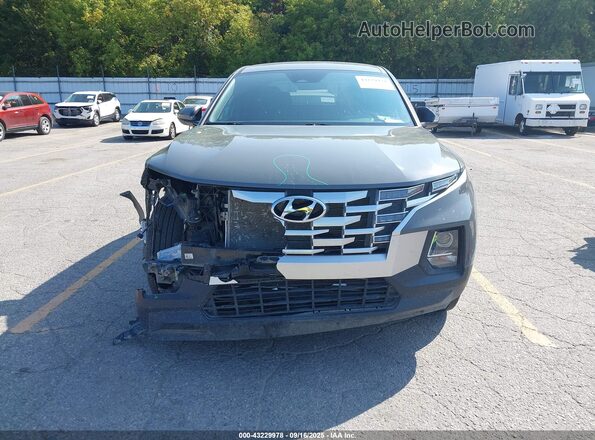 5NTJBDAE4PH074889 2023 HYUNDAI SANTA CRUZ Gray Սալոնի հետևի տեսք