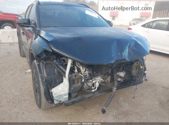 5NTJC4AE1NH000209 2022 HYUNDAI SANTA CRUZ Black Դիմացի տեսք