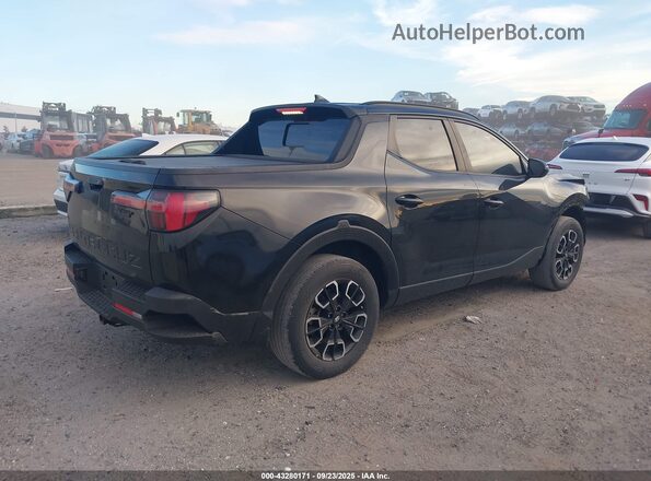 5NTJC4AE1NH000209 2022 HYUNDAI SANTA CRUZ Black Հետևի աջ