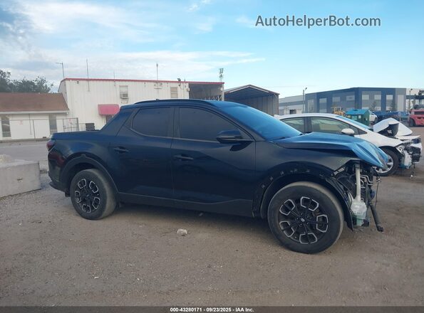 5NTJC4AE1NH000209 2022 HYUNDAI SANTA CRUZ Black Սալոնի հետևի տեսք