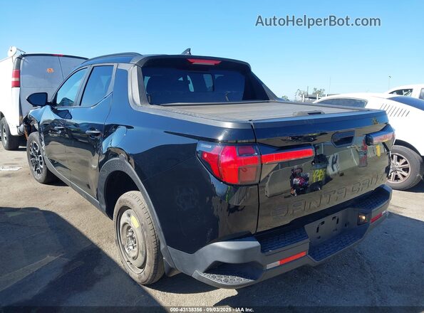 5NTJC4AE4NH034239 2022 HYUNDAI SANTA CRUZ Black Rear left
