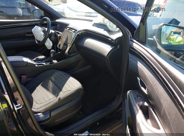 5NTJC4AE4NH034239 2022 HYUNDAI SANTA CRUZ Black Front interior view