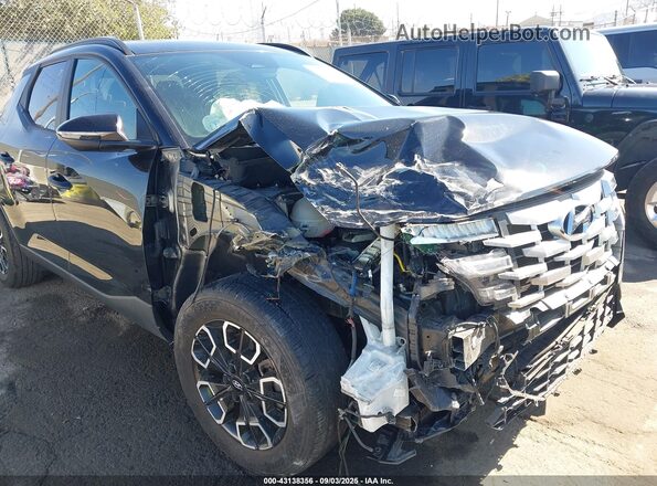 5NTJC4AE4NH034239 2022 HYUNDAI SANTA CRUZ Black Front view