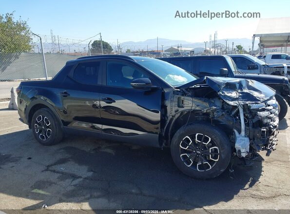 5NTJC4AE4NH034239 2022 HYUNDAI SANTA CRUZ Black 360 interior view