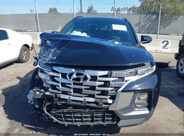 5NTJC4AE4NH034239 2022 HYUNDAI SANTA CRUZ Black Rear interior view