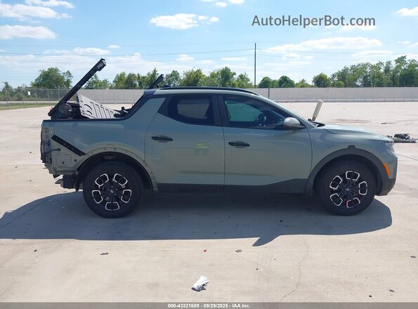 5NTJCDAE5PH062053 2023 HYUNDAI SANTA CRUZ Cream Widok wnętrza z tyłu