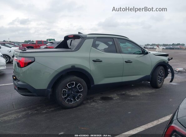 5NTJCDAE7PH053970 2023 HYUNDAI SANTA CRUZ Green Սալոնի 360 աստիճան տեսք