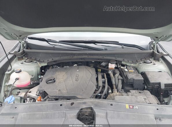 5NTJCDAE7PH053970 2023 HYUNDAI SANTA CRUZ Green Հետևի տեսք