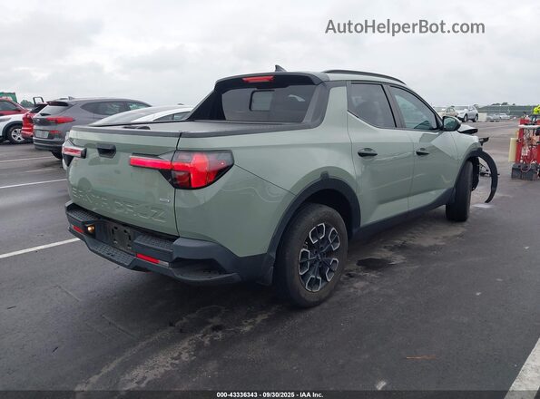 5NTJCDAE7PH053970 2023 HYUNDAI SANTA CRUZ Green Հետևի աջ