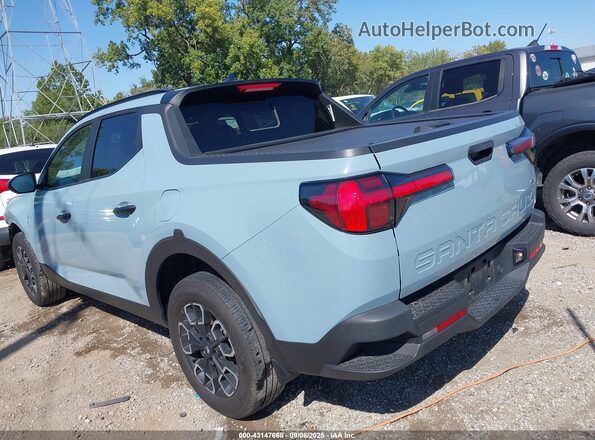 5NTJCDAE7PH060417 2023 HYUNDAI SANTA CRUZ Light Blue Trasero izquierdo