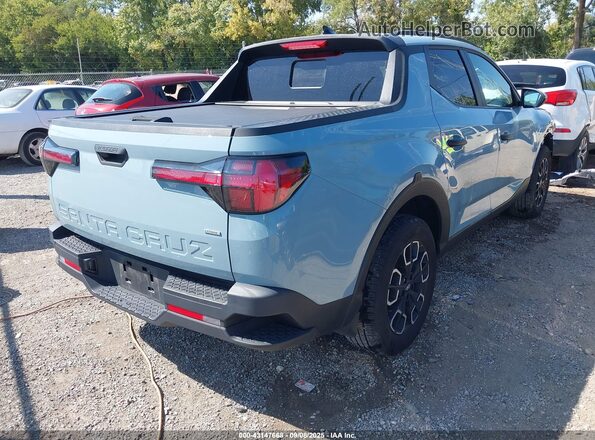 5NTJCDAE7PH060417 2023 HYUNDAI SANTA CRUZ Light Blue Trasero derecho