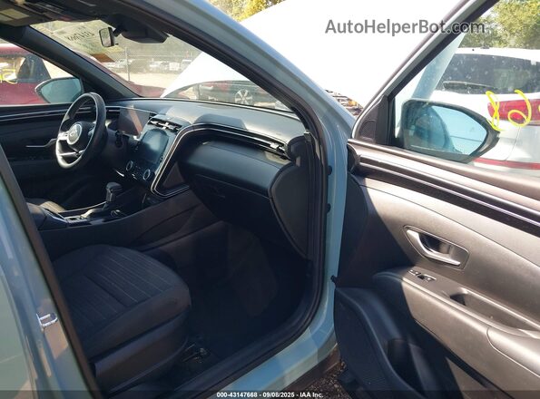 5NTJCDAE7PH060417 2023 HYUNDAI SANTA CRUZ Light Blue Vista interior delantera