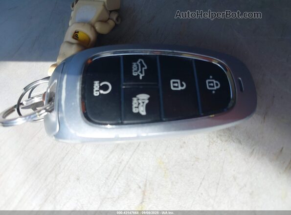 5NTJCDAE7PH060417 2023 HYUNDAI SANTA CRUZ Light Blue Vista del salpicadero