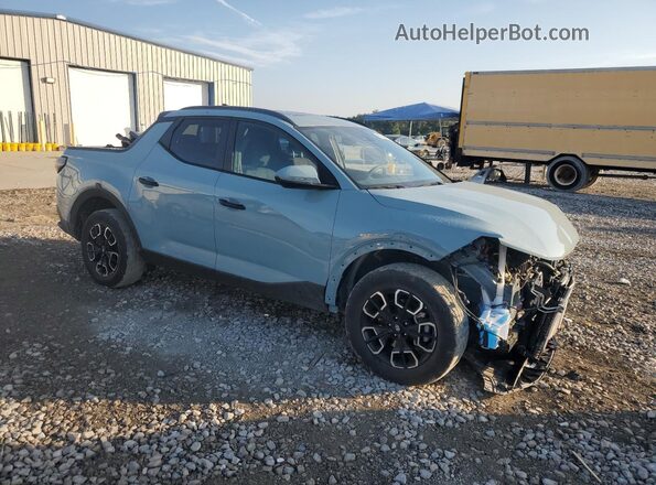 5NTJCDDE7RH113101 2024 HYUNDAI SANTA Turquoise 