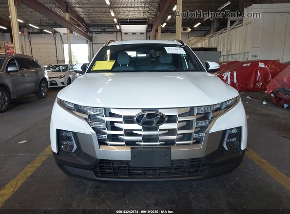5NTJCDDE8RH110840 2024 HYUNDAI SANTA CRUZ Белый Вид задней части салона
