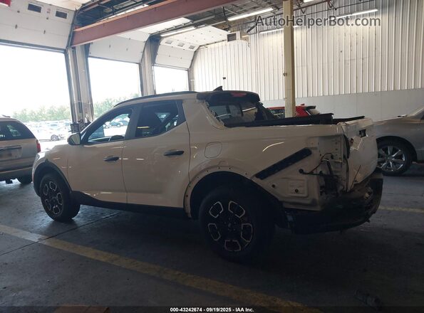 5NTJCDDE8RH110840 2024 HYUNDAI SANTA CRUZ Белый 