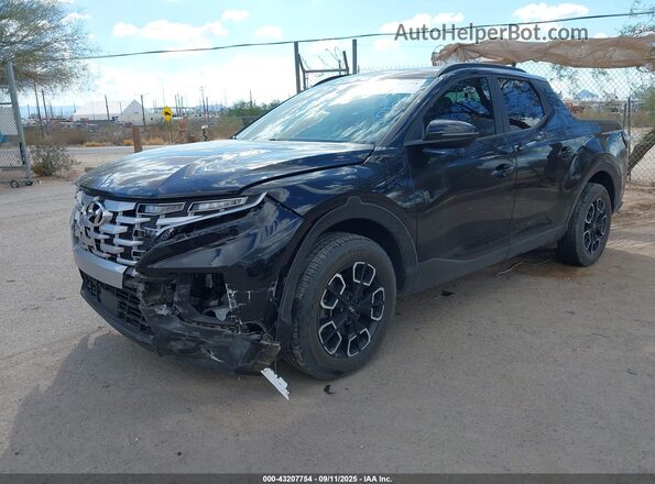 5NTJDDAF1PH050570 2023 HYUNDAI SANTA CRUZ Black Դիմացի տեսք