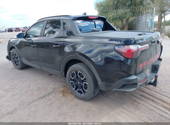 5NTJDDAF1PH050570 2023 HYUNDAI SANTA CRUZ Black Հետևի ձախ