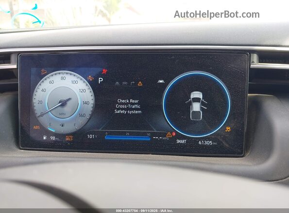 5NTJDDAF1PH050570 2023 HYUNDAI SANTA CRUZ Black Հետևի նստատեղերի տեսք