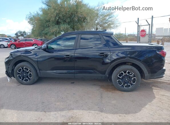 5NTJDDAF1PH050570 2023 HYUNDAI SANTA CRUZ Black Սալոնի 360 աստիճան տեսք