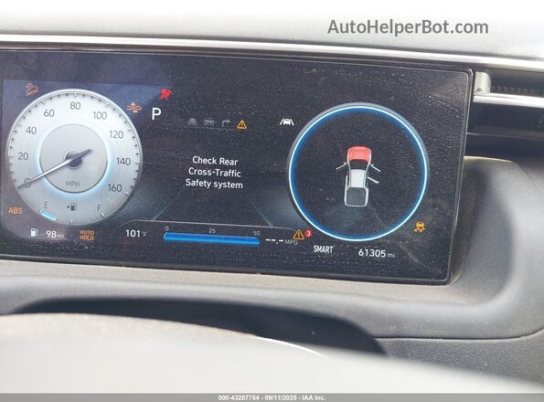 5NTJDDAF1PH050570 2023 HYUNDAI SANTA CRUZ Black 