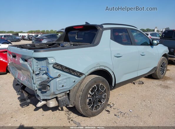 5NTJDDAF2NH039428 2022 HYUNDAI SANTA CRUZ Light Blue Հետևի աջ