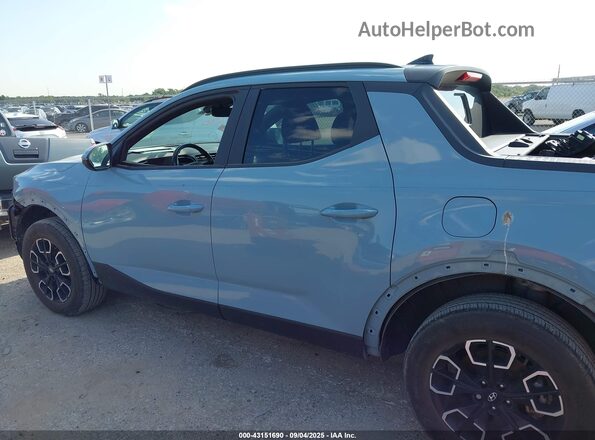 5NTJDDAF2NH039428 2022 HYUNDAI SANTA CRUZ Light Blue Սալոնի 360 աստիճան տեսք