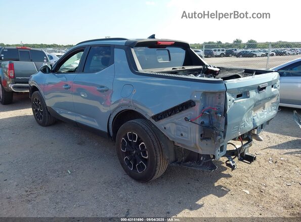 5NTJDDAF2NH039428 2022 HYUNDAI SANTA CRUZ Light Blue Հետևի ձախ