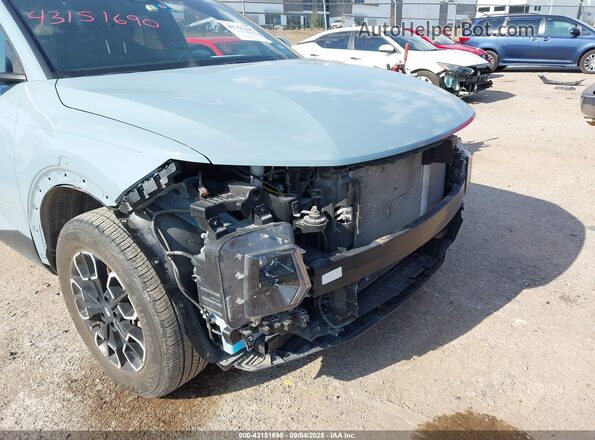 5NTJDDAF2NH039428 2022 HYUNDAI SANTA CRUZ Light Blue Դիմացի տեսք