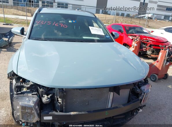 5NTJDDAF2NH039428 2022 HYUNDAI SANTA CRUZ Light Blue Սարքավորումների վահանակի տեսք
