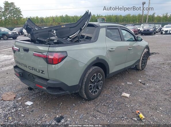 5NTJDDAF8PH057158 2023 HYUNDAI SANTA CRUZ Green Tył prawy