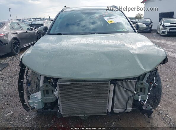 5NTJDDAF8PH057158 2023 HYUNDAI SANTA CRUZ Green Widok wnętrza z tyłu