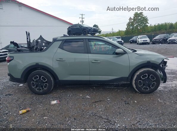 5NTJDDAF8PH057158 2023 HYUNDAI SANTA CRUZ Green Widok wnętrza 360 stopni