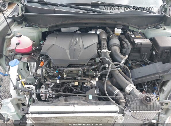 5NTJDDAF8PH057158 2023 HYUNDAI SANTA CRUZ Green Widok z tyłu